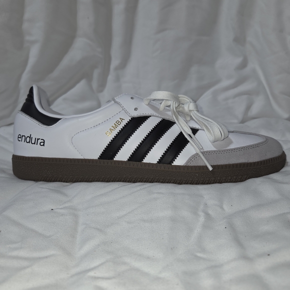 adidas Other - adidas Samba White and Black Sneakers